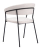 Josephine Dining Chair (Set of 2) Cream - Cozy Roots Decor