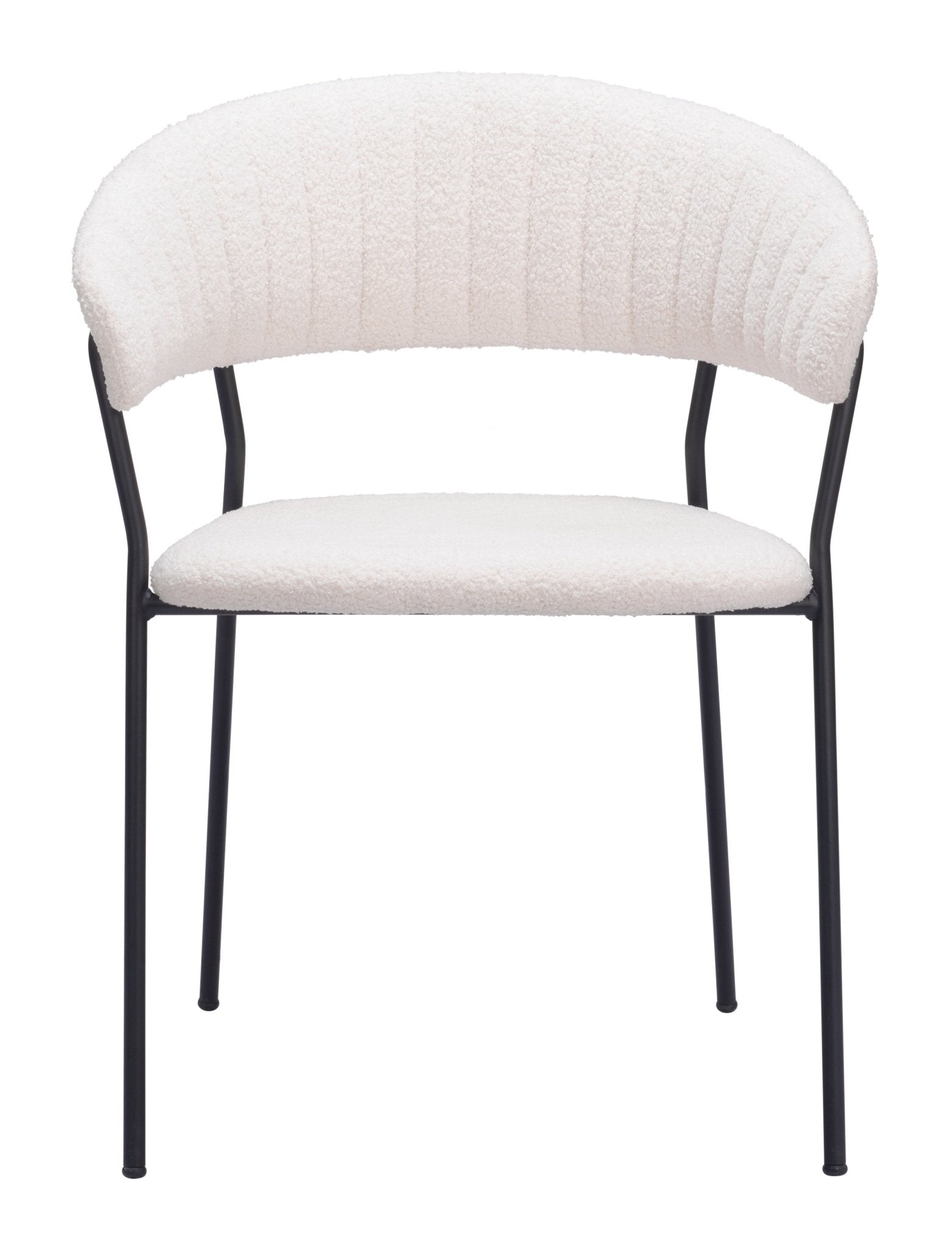 Josephine Dining Chair (Set of 2) Cream - Cozy Roots Decor