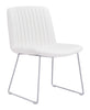 Joy Dining Chair (Set of 2) White - Cozy Roots Decor