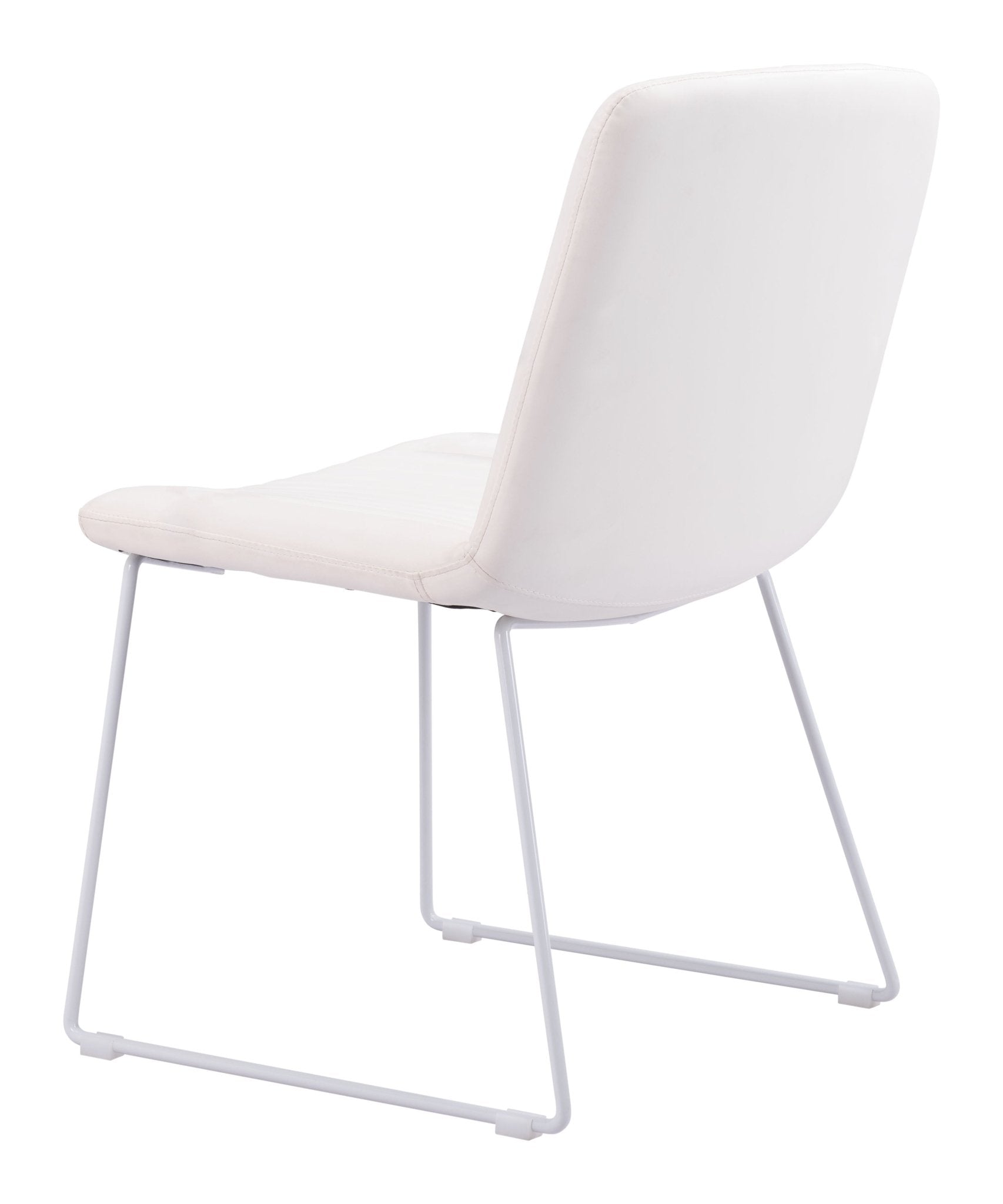Joy Dining Chair (Set of 2) White - Cozy Roots Decor