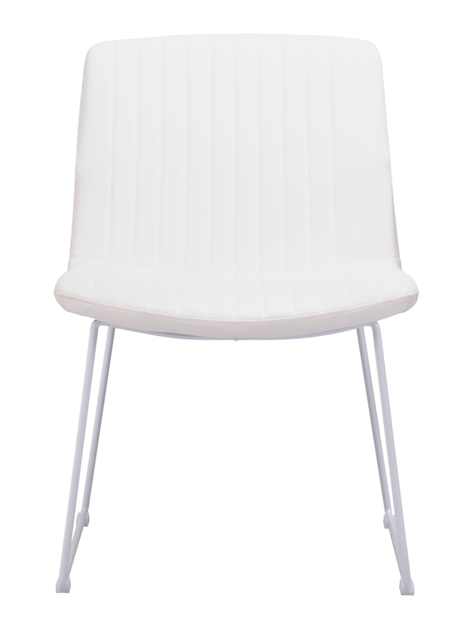 Joy Dining Chair (Set of 2) White - Cozy Roots Decor