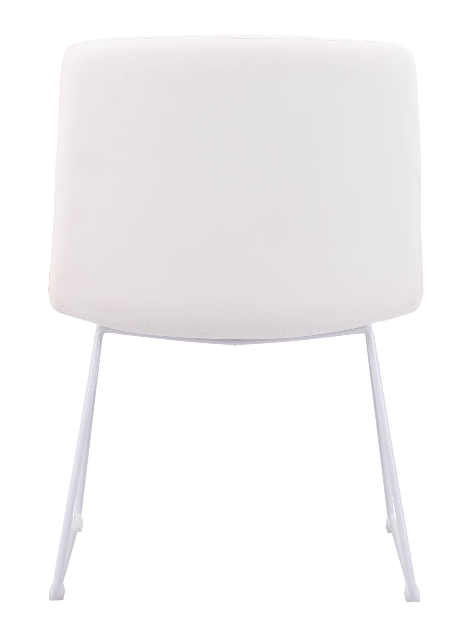 Joy Dining Chair (Set of 2) White - Cozy Roots Decor
