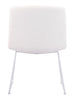 Joy Dining Chair (Set of 2) White - Cozy Roots Decor