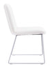 Joy Dining Chair (Set of 2) White - Cozy Roots Decor