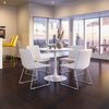 Joy Dining Chair (Set of 2) White - Cozy Roots Decor