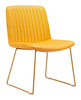 Joy Dining Chair (Set of 2) Yellow - Cozy Roots Decor