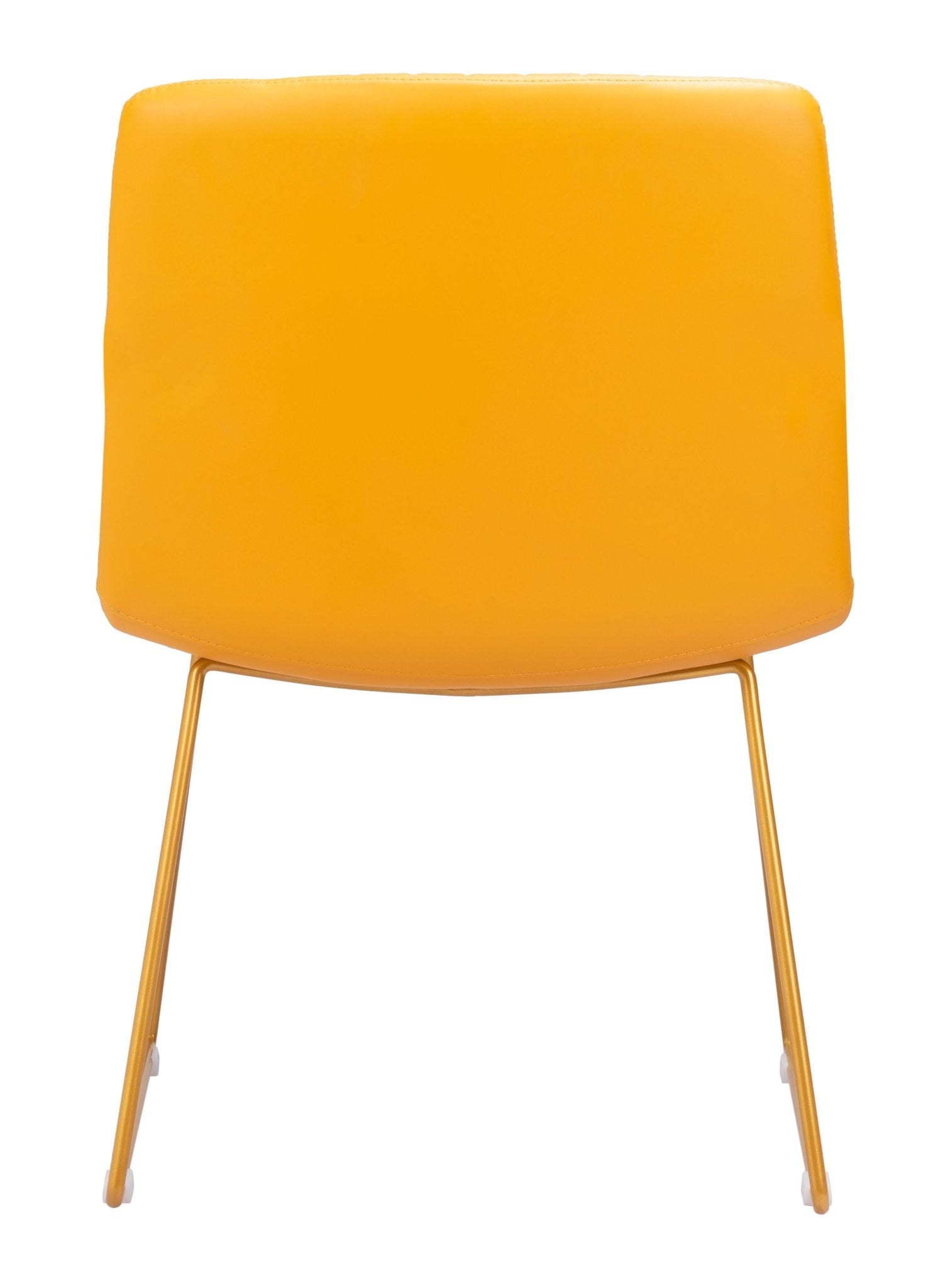 Joy Dining Chair (Set of 2) Yellow - Cozy Roots Decor