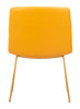 Joy Dining Chair (Set of 2) Yellow - Cozy Roots Decor