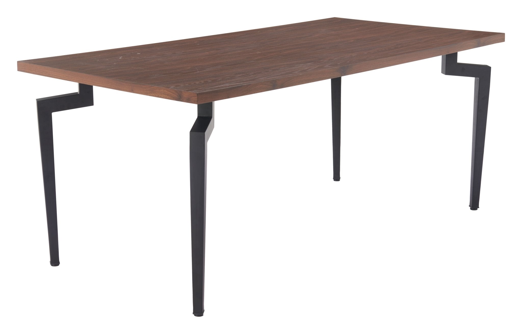 Kani Dining Table Walnut - Cozy Roots Decor