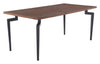 Kani Dining Table Walnut - Cozy Roots Decor