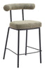 Kede Counter Stool Green Tweed - Cozy Roots Decor