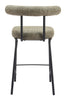 Kede Counter Stool Green Tweed - Cozy Roots Decor