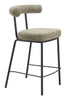 Kede Counter Stool Green Tweed - Cozy Roots Decor