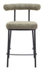 Kede Counter Stool Green Tweed - Cozy Roots Decor