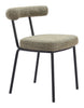 Kede Dining Chair (Set of 2) Green Tweed - Cozy Roots Decor