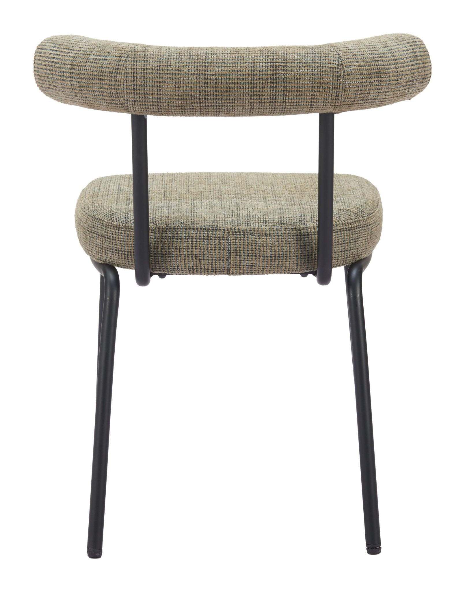 Kede Dining Chair (Set of 2) Green Tweed - Cozy Roots Decor