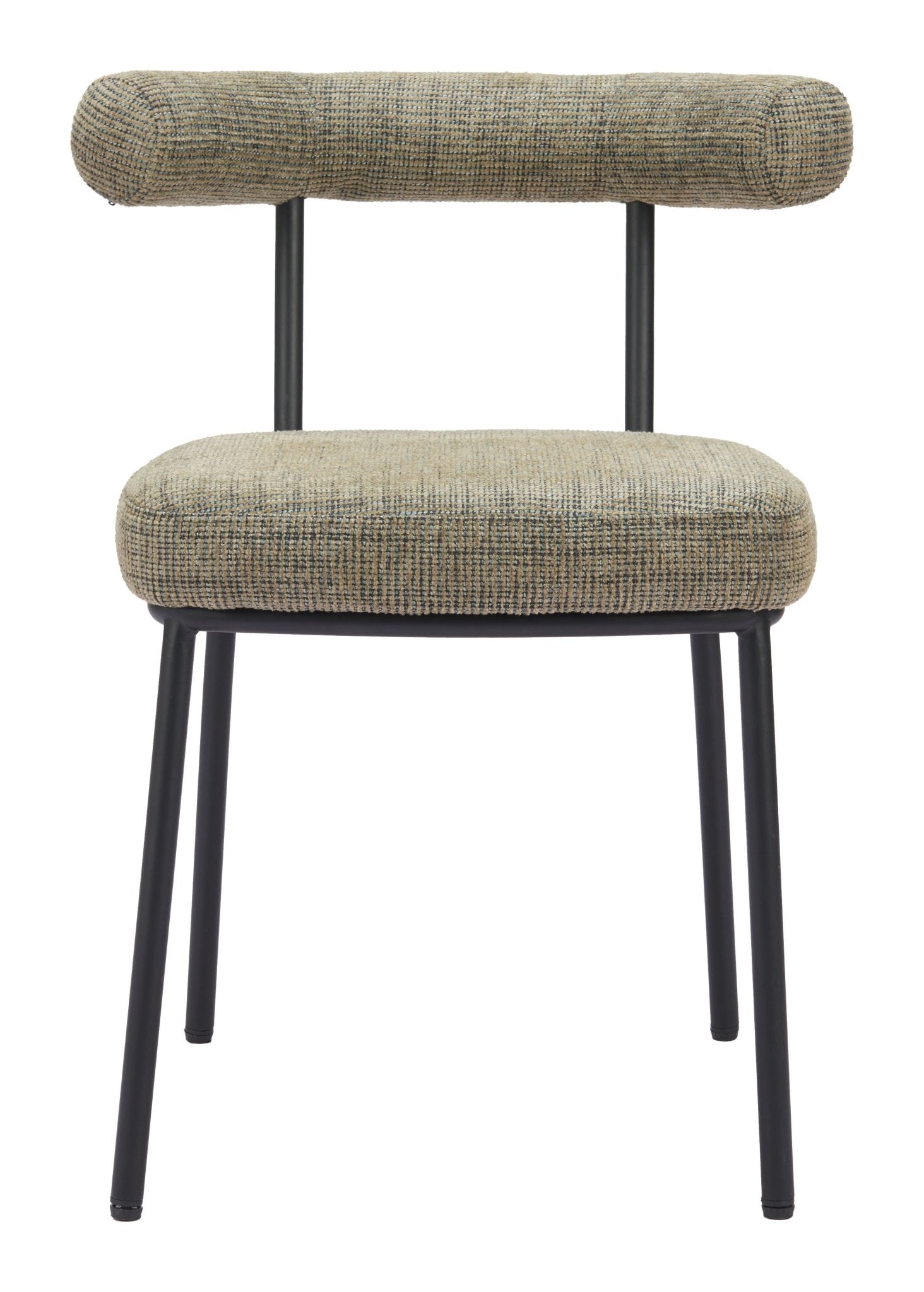 Kede Dining Chair (Set of 2) Green Tweed - Cozy Roots Decor