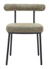 Kede Dining Chair (Set of 2) Green Tweed - Cozy Roots Decor
