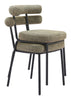 Kede Dining Chair (Set of 2) Green Tweed - Cozy Roots Decor