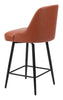Keppel Swivel Counter Stool Brown - Cozy Roots Decor