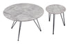 Kerris Coffee Table Set (2 - Piece) Gray & Black - Cozy Roots Decor