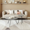 Kerris Coffee Table Set (2 - Piece) Gray & Black - Cozy Roots Decor