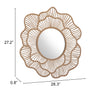 Ketu Mirror Copper - Cozy Roots Decor