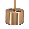 Kippy Table Lamp Brown & Brass - Cozy Roots Decor