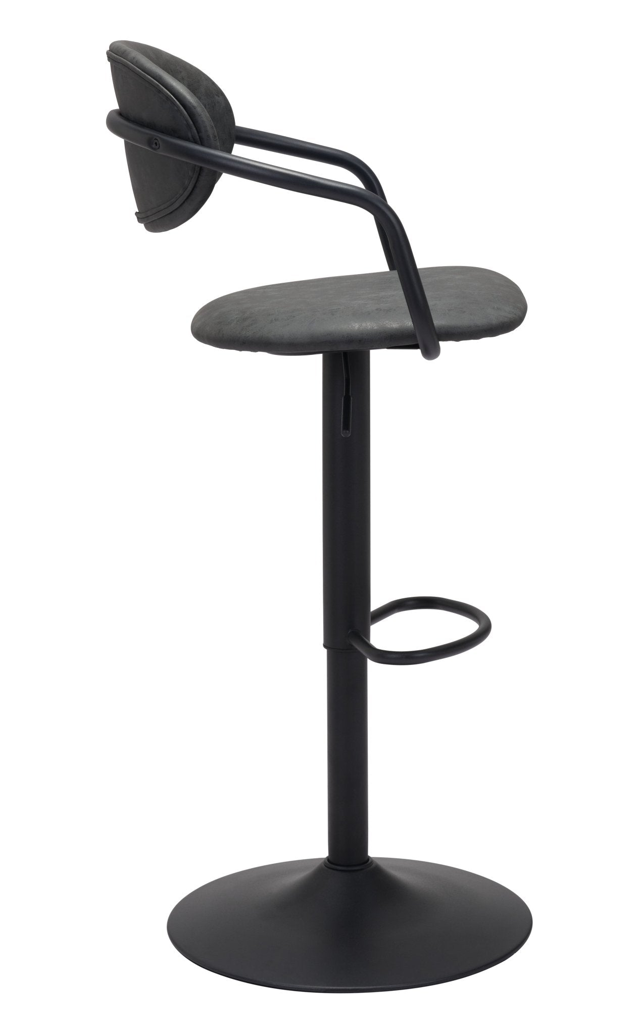 Kirby Barstool Vintage Black & Black - Cozy Roots Decor