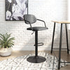 Kirby Barstool Vintage Black & Black - Cozy Roots Decor