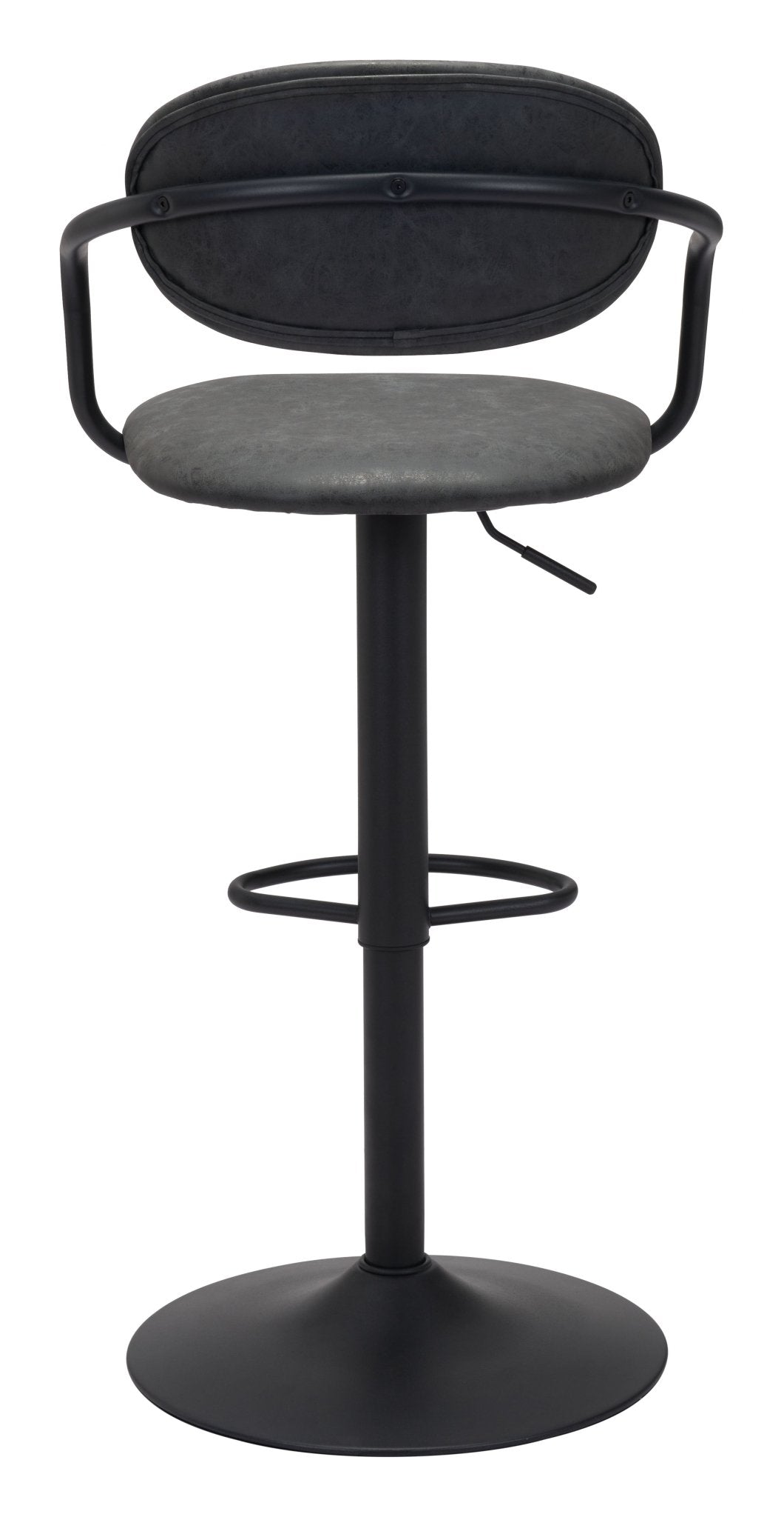 Kirby Barstool Vintage Black & Black - Cozy Roots Decor