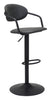 Kirby Barstool Vintage Black & Black - Cozy Roots Decor