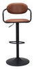 Kirby Barstool Vintage Brown & Black - Cozy Roots Decor