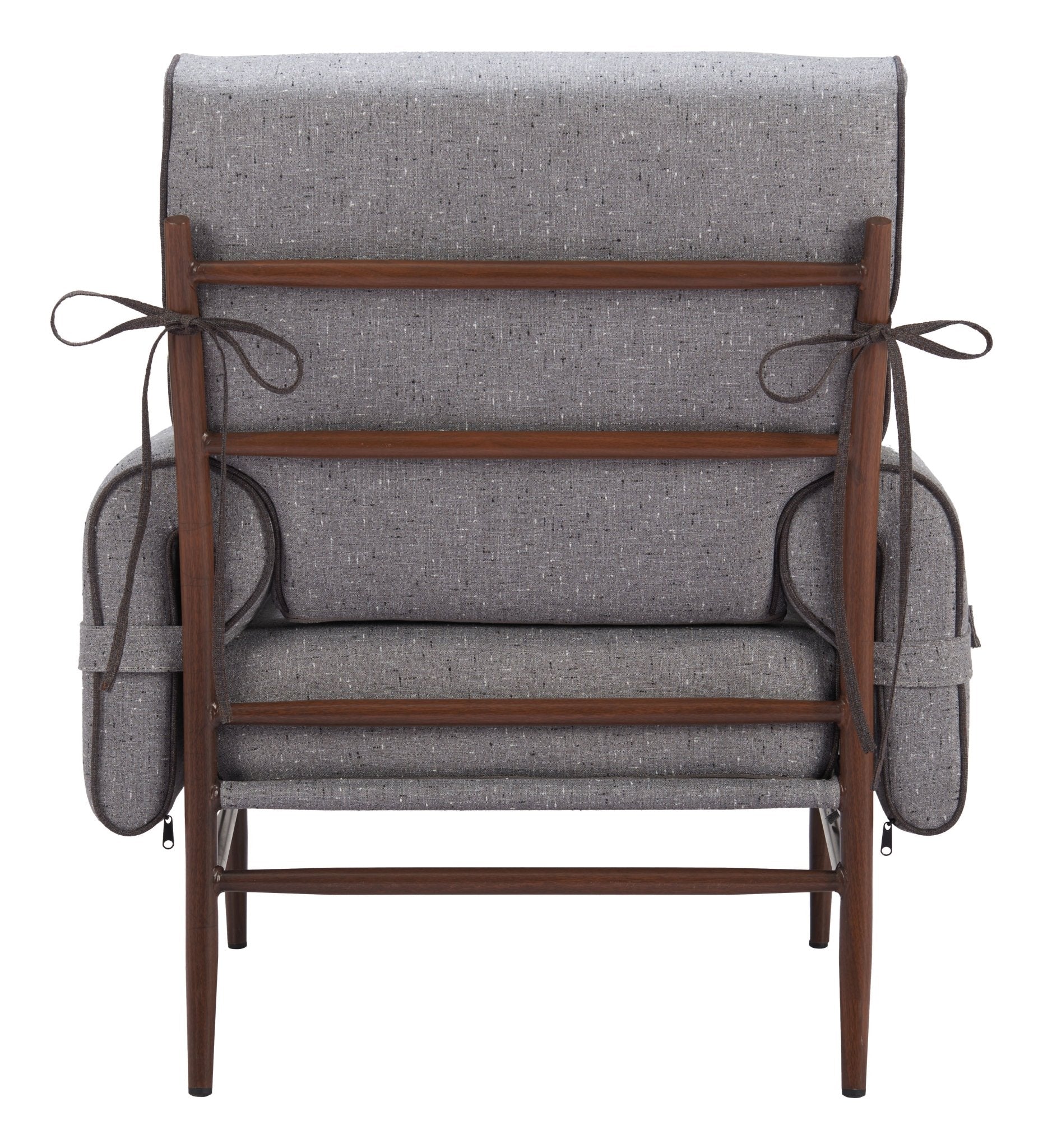 Klem Accent Chair Gray - Cozy Roots Decor