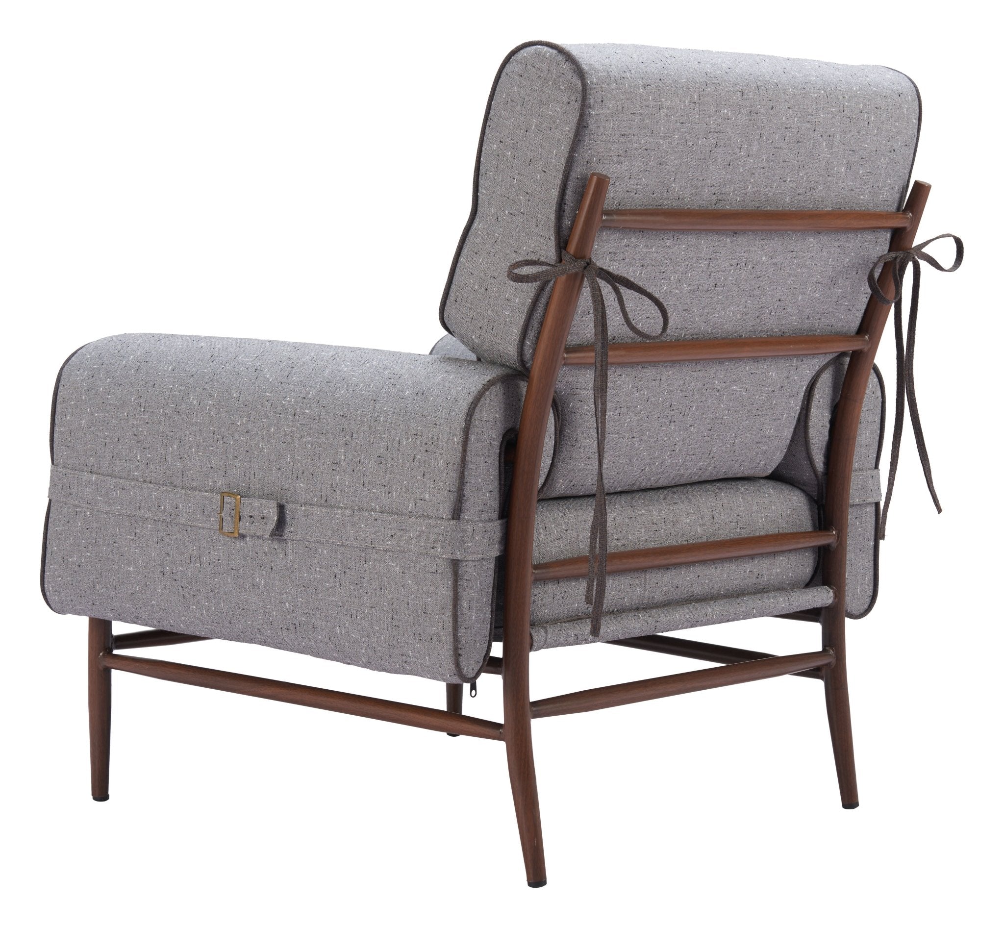 Klem Accent Chair Gray - Cozy Roots Decor