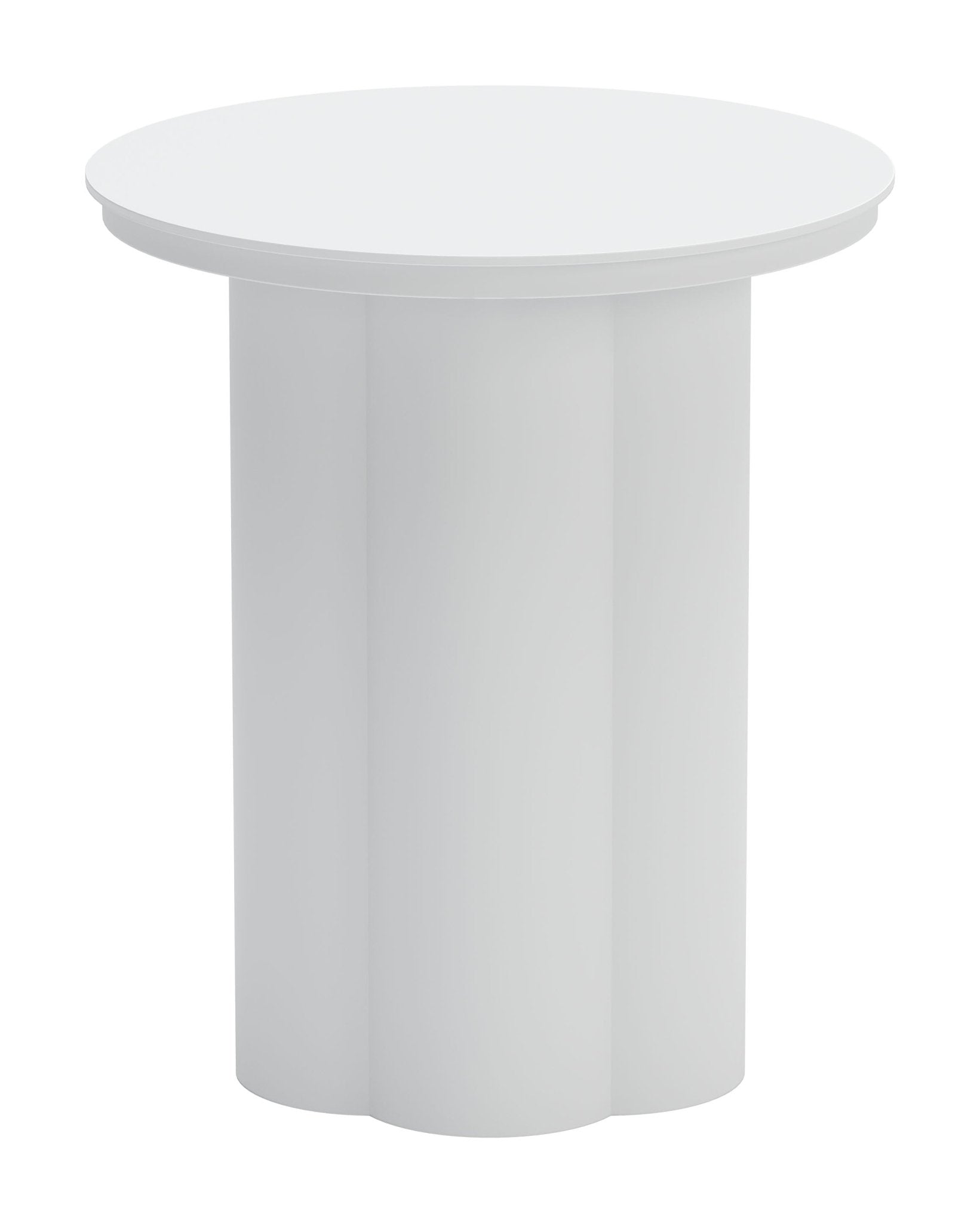 Kogur Side Table White - Cozy Roots Decor