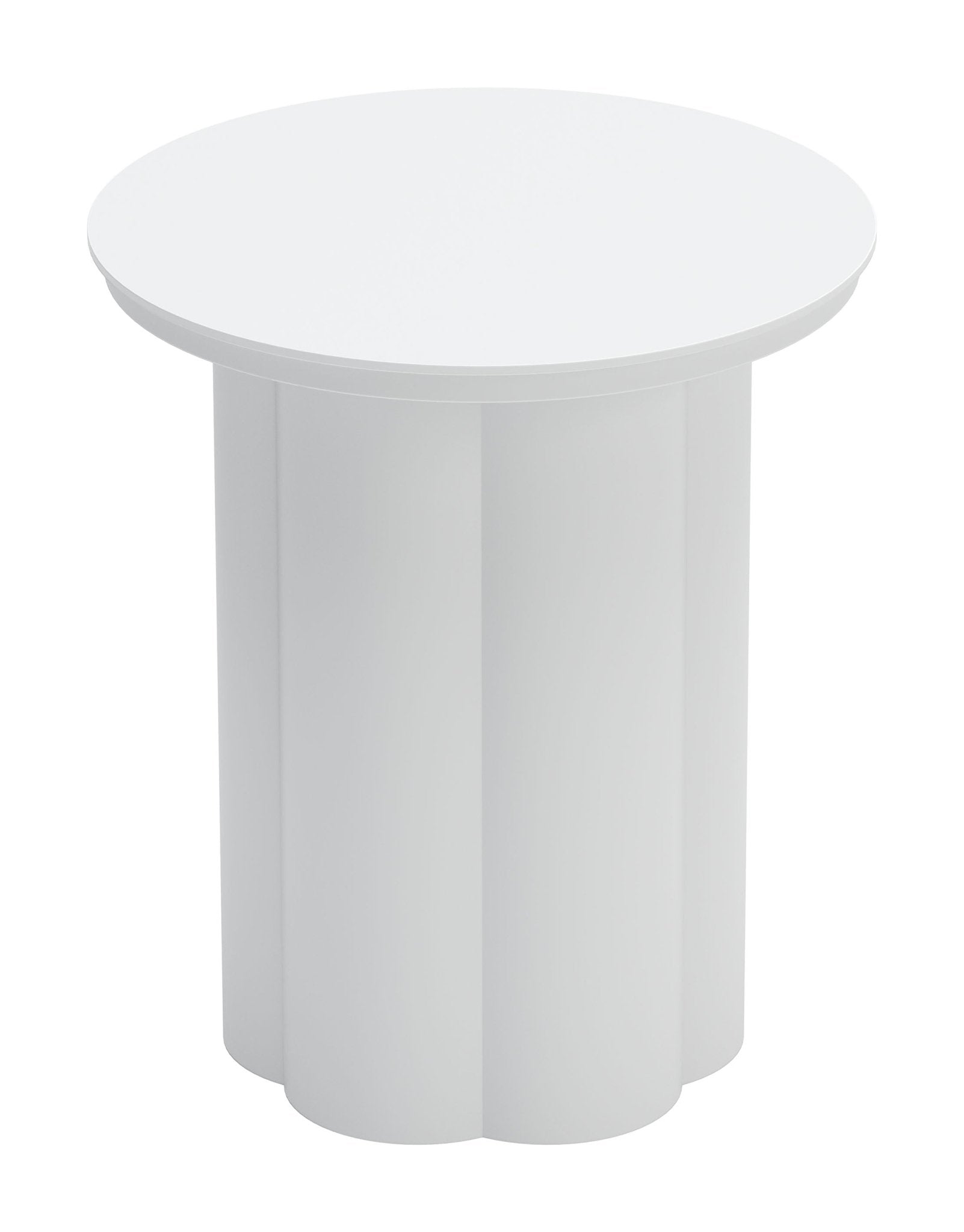 Kogur Side Table White - Cozy Roots Decor