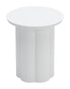 Kogur Side Table White - Cozy Roots Decor