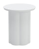 Kogur Side Table White - Cozy Roots Decor