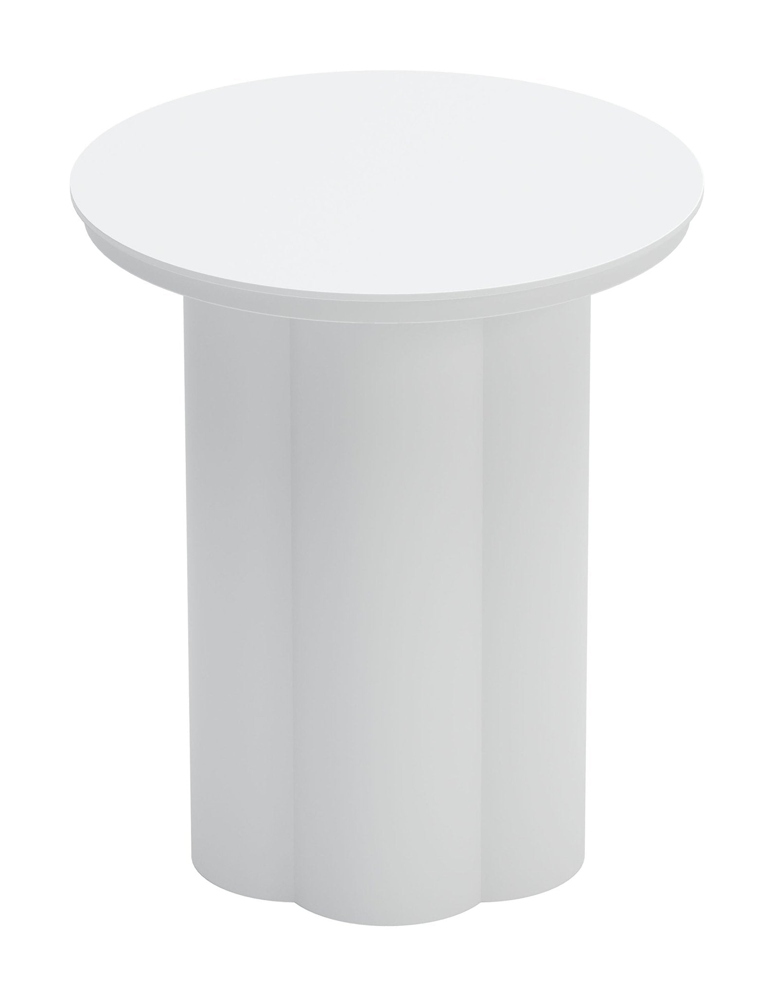 Kogur Side Table White - Cozy Roots Decor