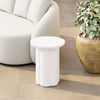 Kogur Side Table White - Cozy Roots Decor