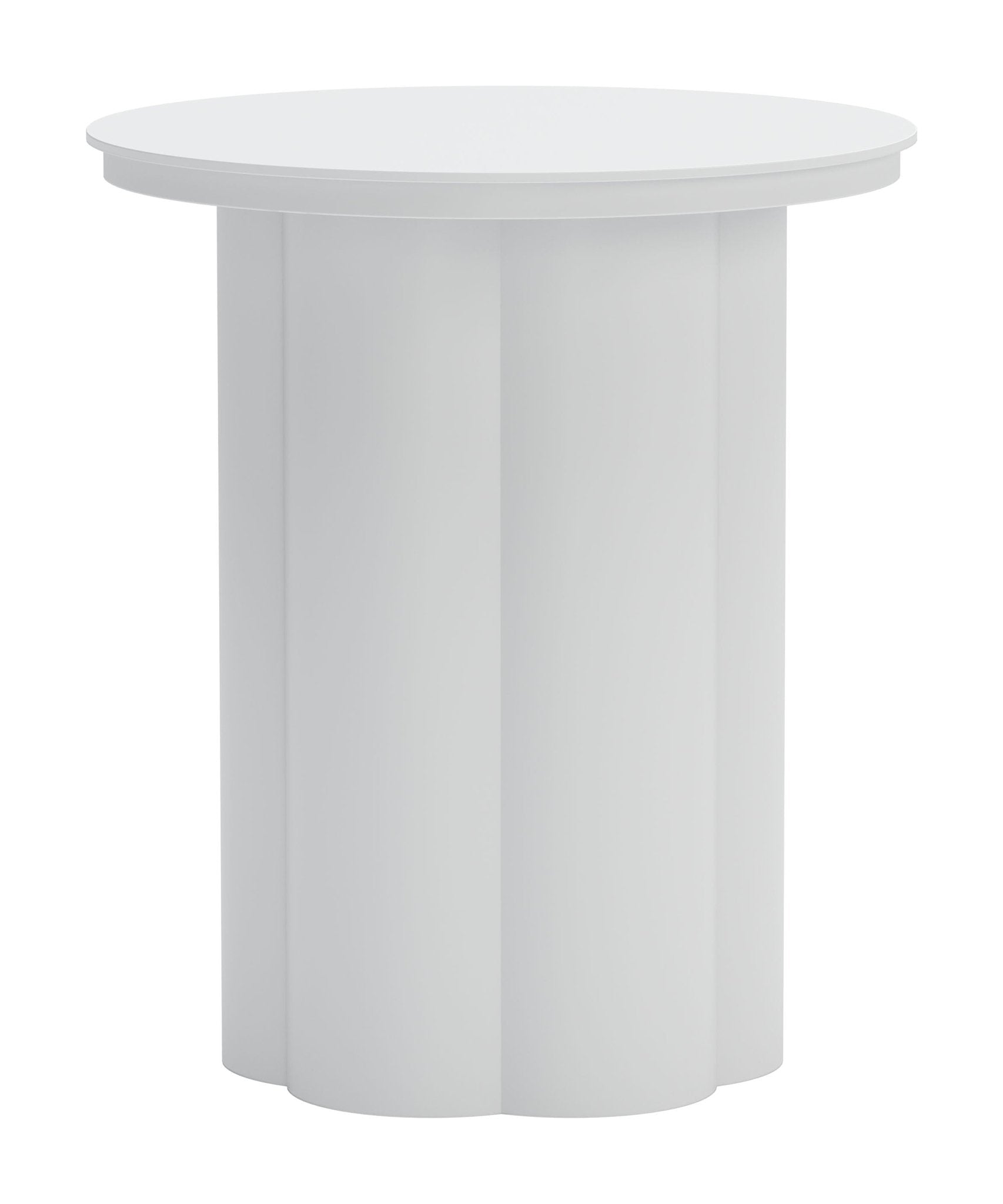 Kogur Side Table White - Cozy Roots Decor