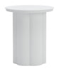 Kogur Side Table White - Cozy Roots Decor