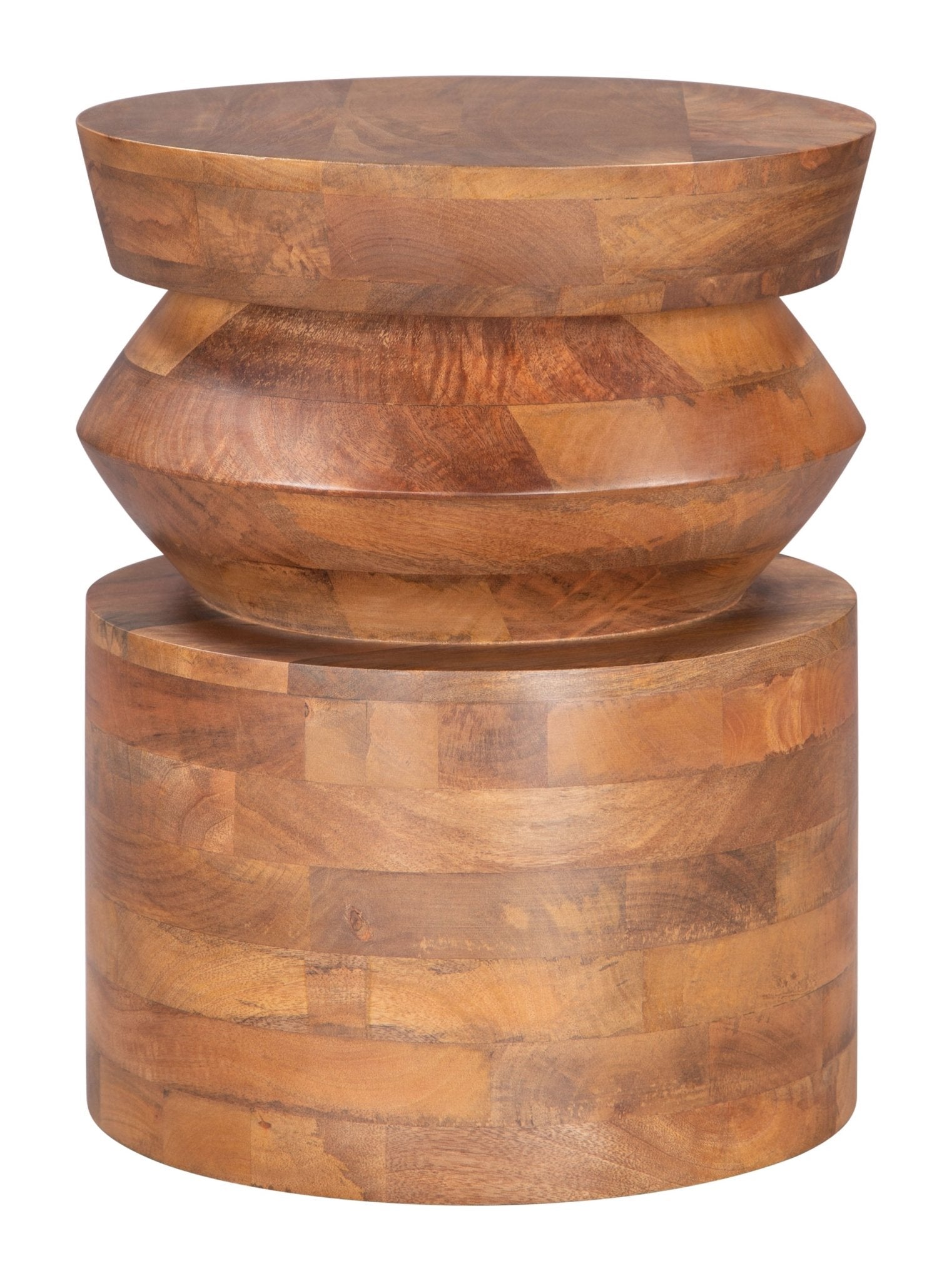 Kollam Side Table Brown - Cozy Roots Decor
