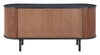 Koriana Sideboard Black & Walnut - Cozy Roots Decor
