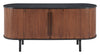 Koriana Sideboard Black & Walnut - Cozy Roots Decor
