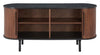 Koriana Sideboard Black & Walnut - Cozy Roots Decor