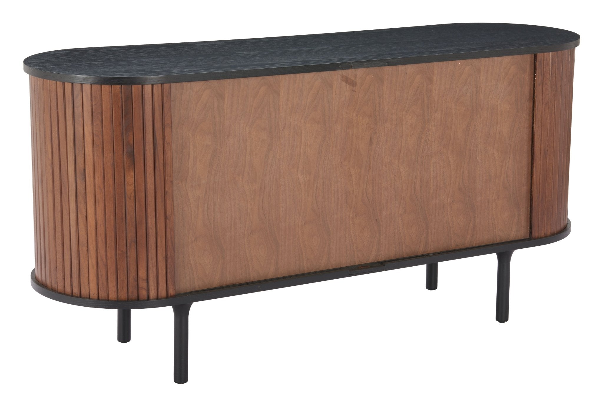 Koriana Sideboard Black & Walnut - Cozy Roots Decor