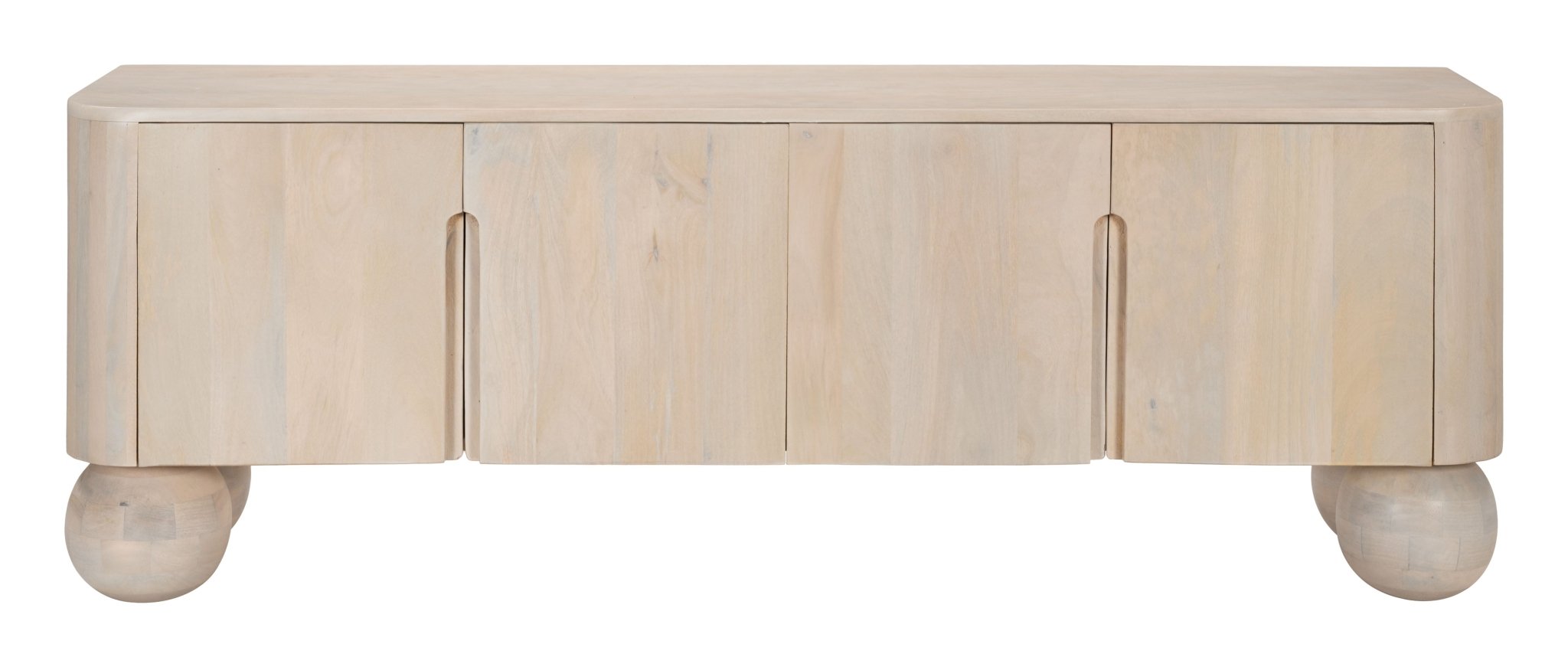Kuti Entertainment Stand Natural - Cozy Roots Decor