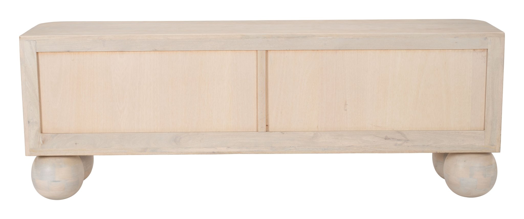 Kuti Entertainment Stand Natural - Cozy Roots Decor